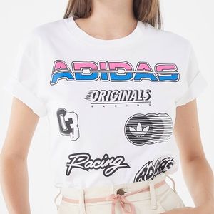 Adidas Boyfriend Graphic Tee